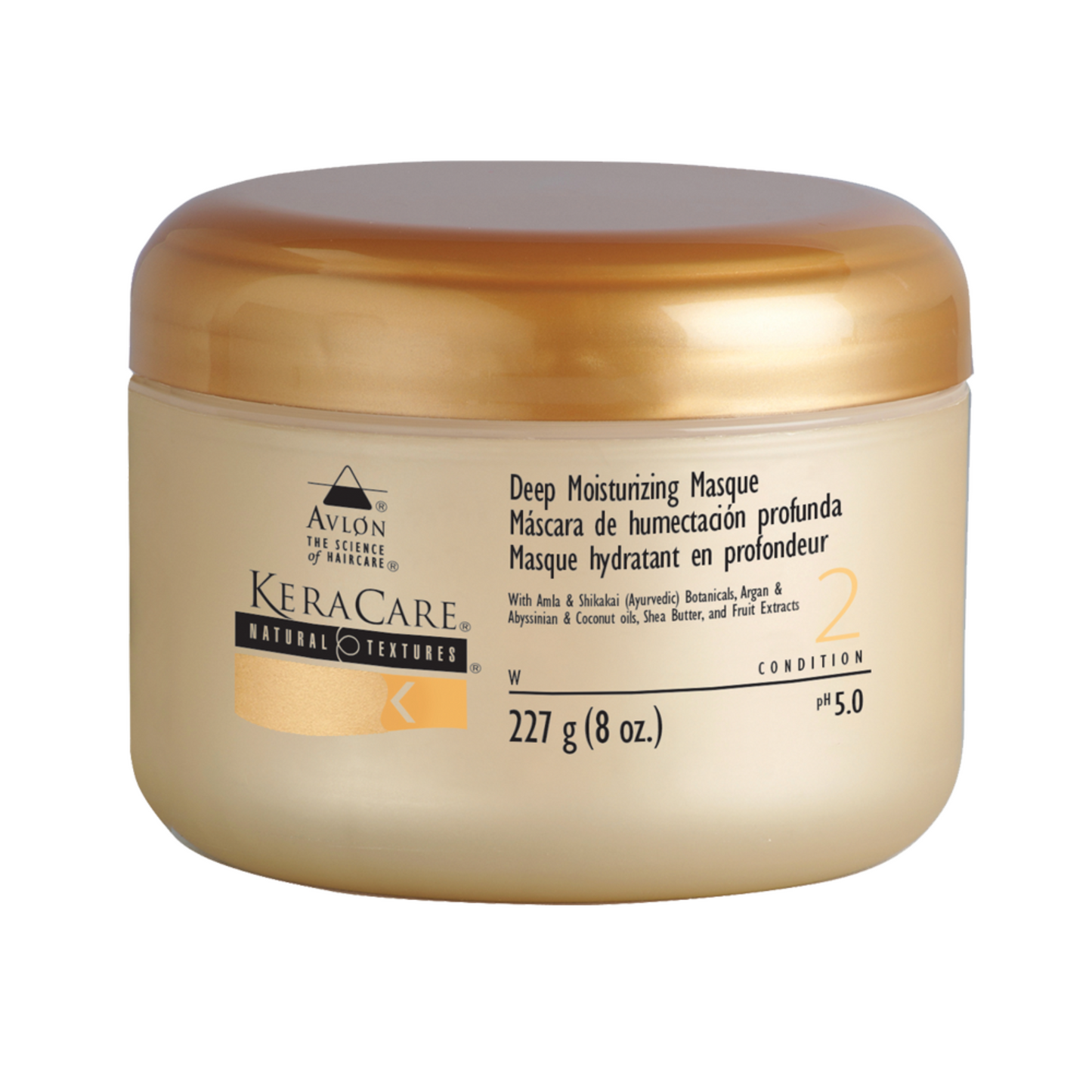 KeraCare Natural Textures Deep Moisturizing Masque 8oz