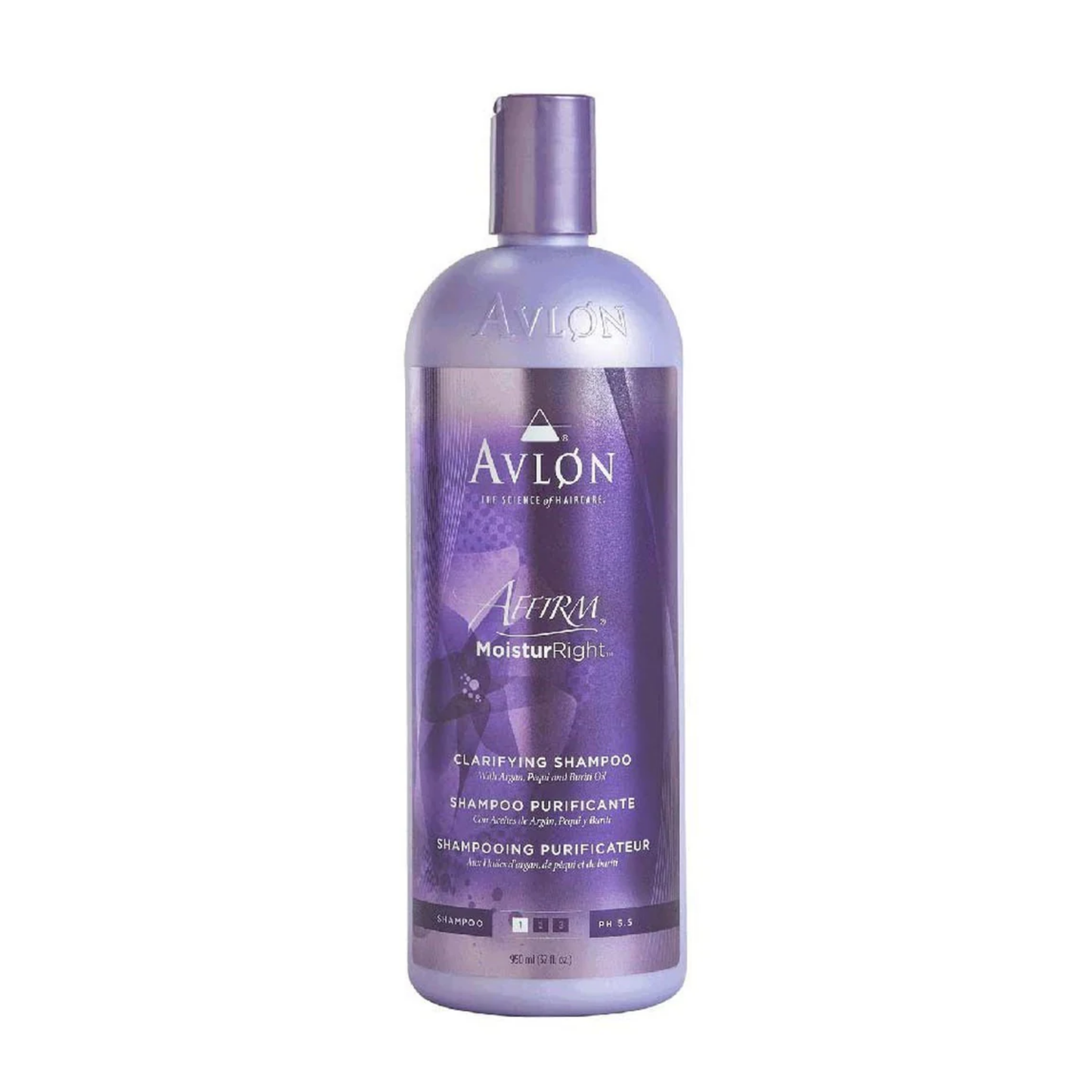 AffirmCare MoisturRight Clarifying Shampoo 32oz