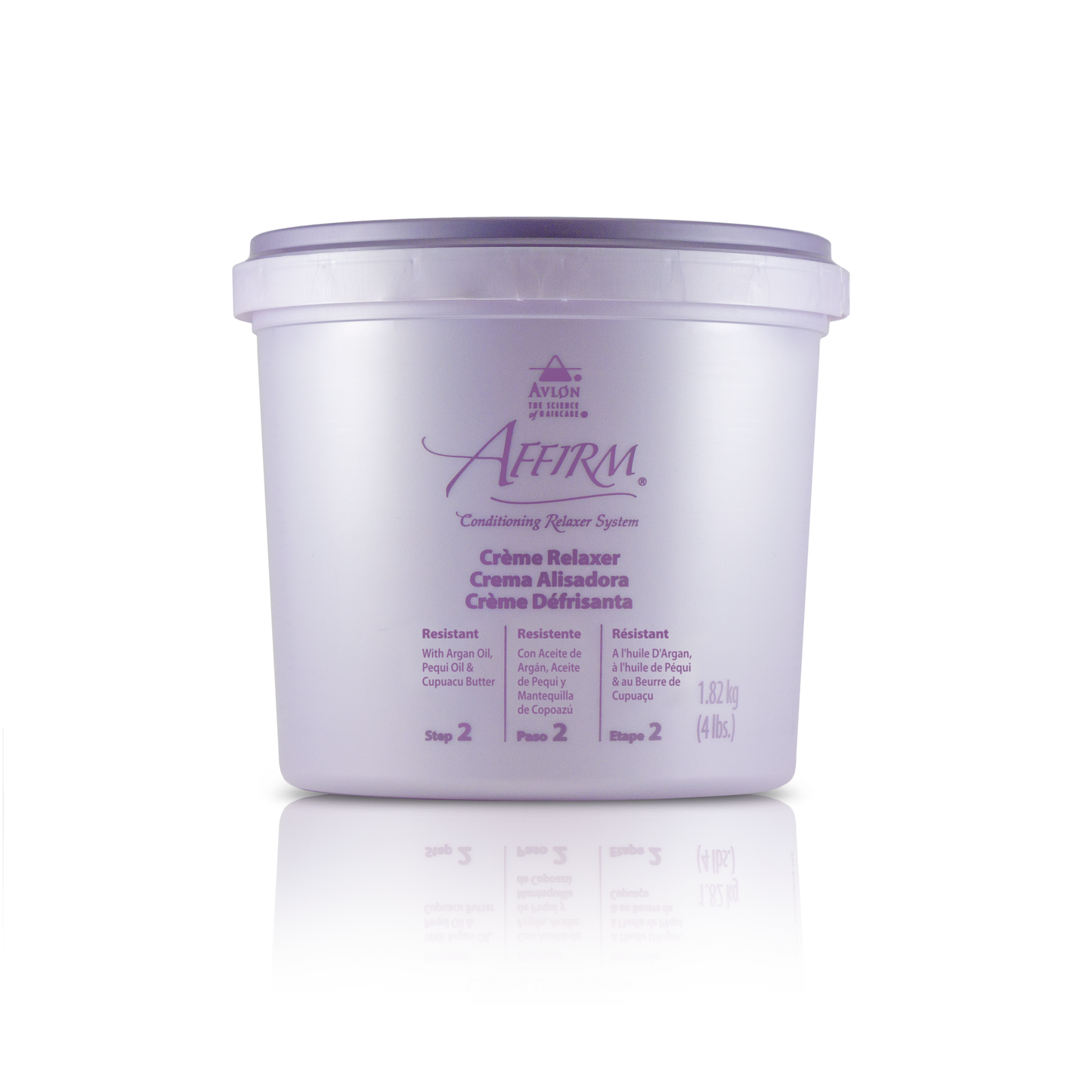 Affirm Crème Relaxer - Resistant 4lbs