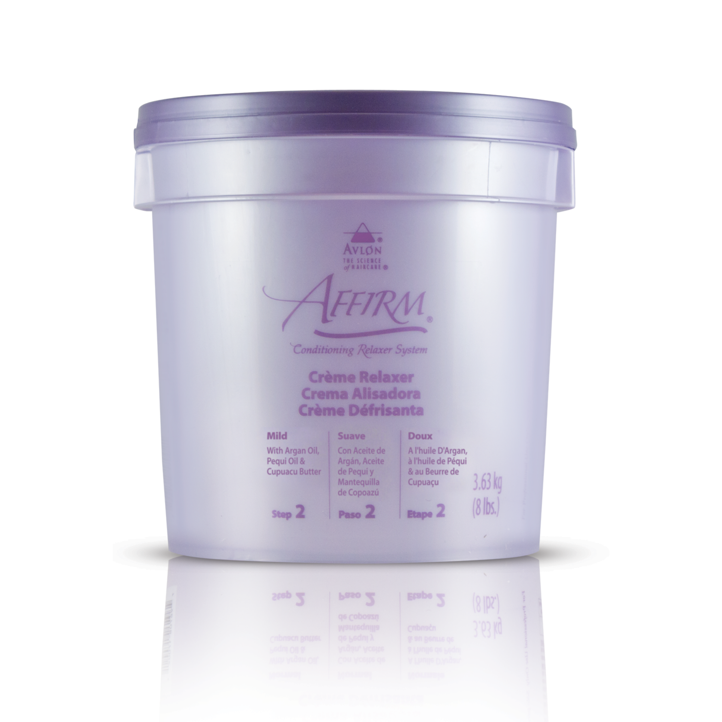 Affirm Crème Relaxer – Mild 8lbs