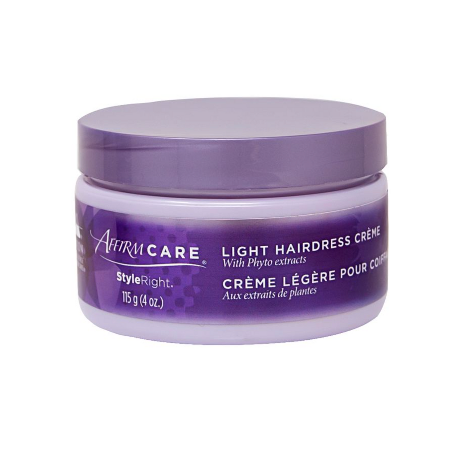 AffirmCare StyleRight Light Hairdress Cream 4oz