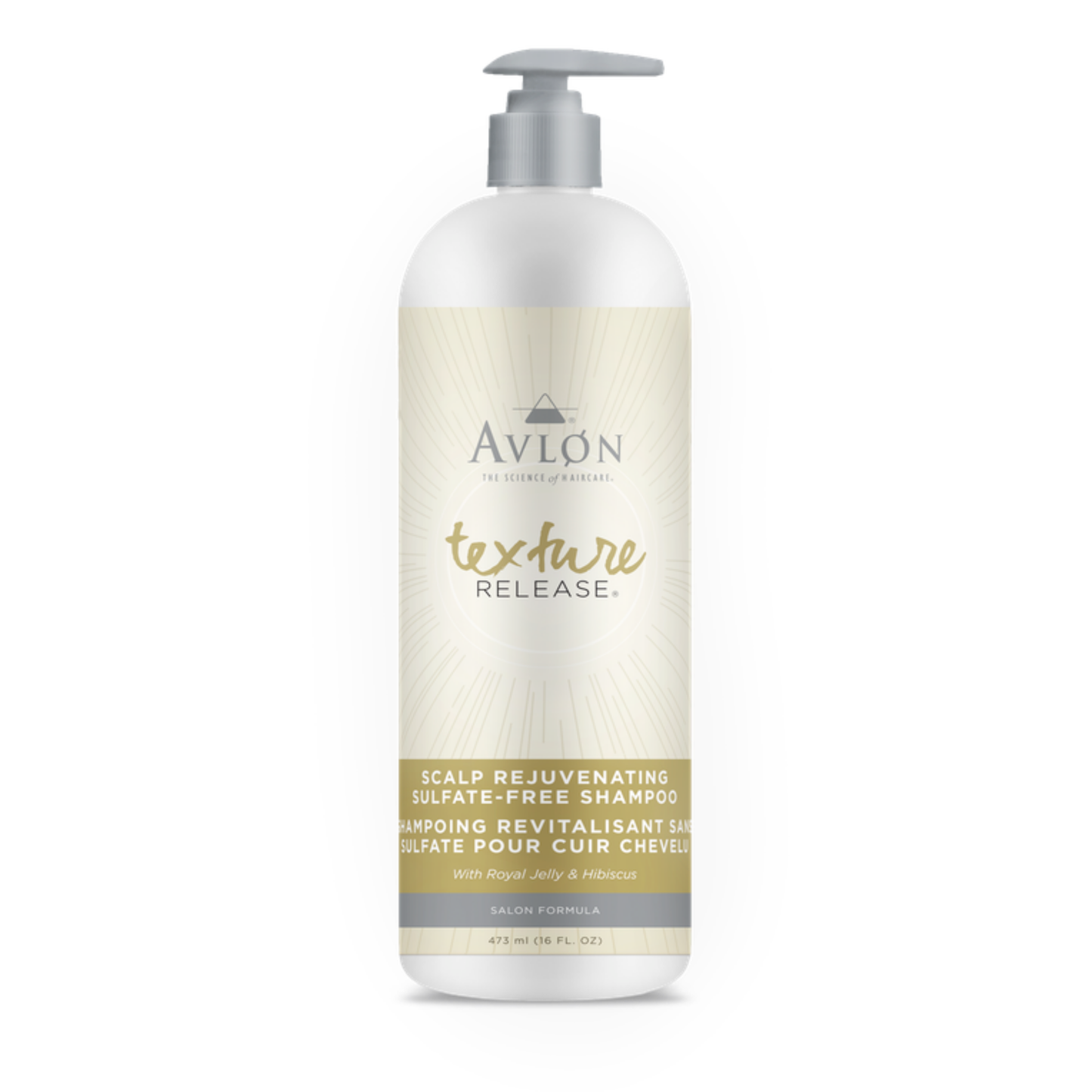 Avlon Texture Release Scalp Rejuvenating Sulfate-Free Shampoo 16oz