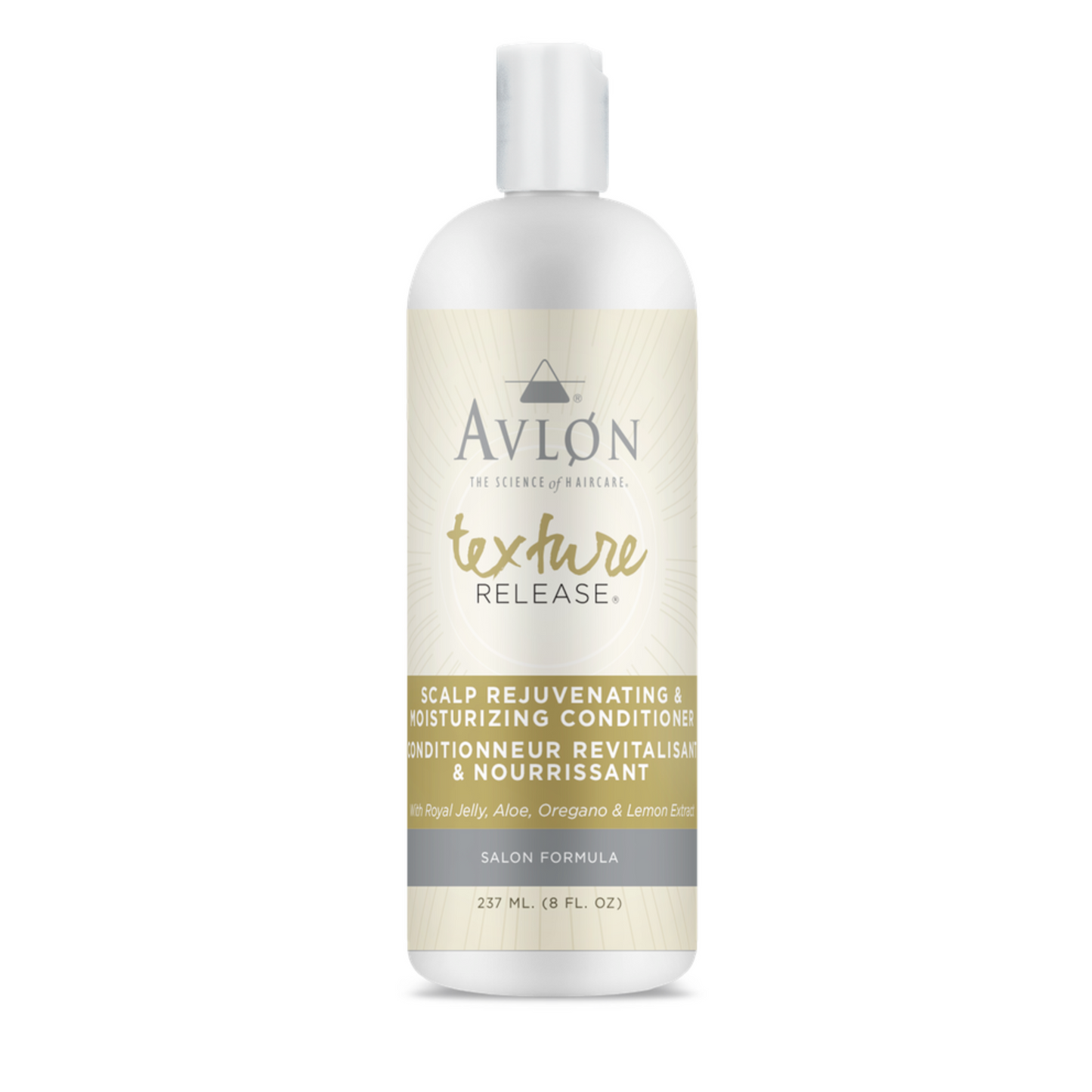 Avlon Texture Release Scalp Rejuvenating & Moisturizing Conditioner 8oz